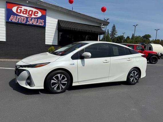 TOYOTA PRIUS PRIME 2018 JTDKARFP1J3068645 image